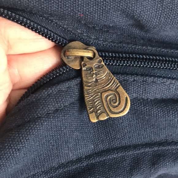 Laurel Burch tote bag cats - Picture 8 of 12